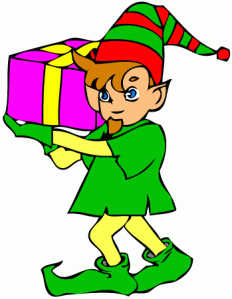 The Engineer looked about as grumpy as this elf