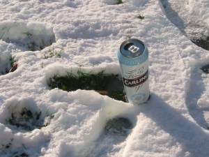 Snowy Days in the Inner City