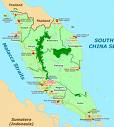 Malaysian map