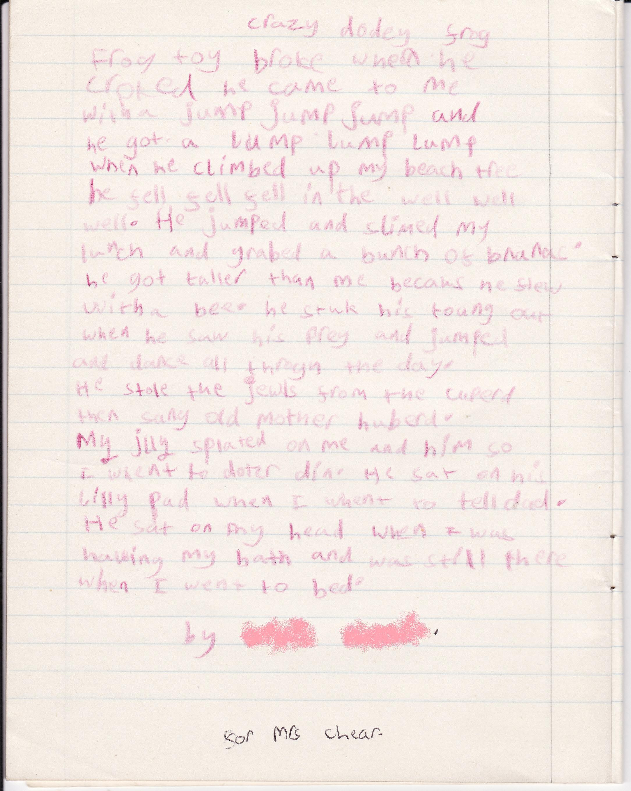 A great way to spend a Saturday afternoon