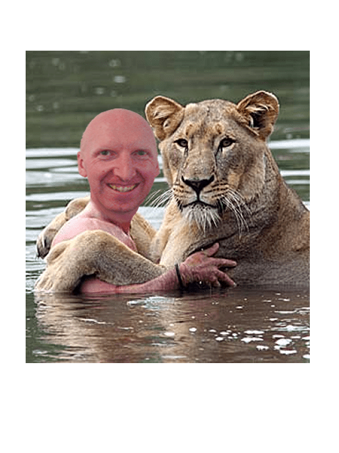 A lion or a teenager - which is harder to tame?