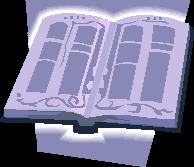 Open bible