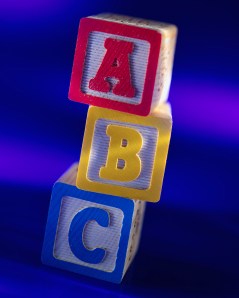 Alphabet Blocks