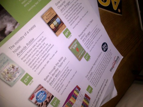 Look! On the same page as C S Lewis!