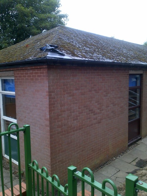 Wondering if a ladder and a tall vicar will be enough to solve this one