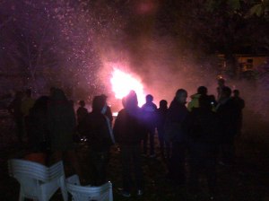 Vicarage Fireworks