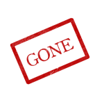 Gone
