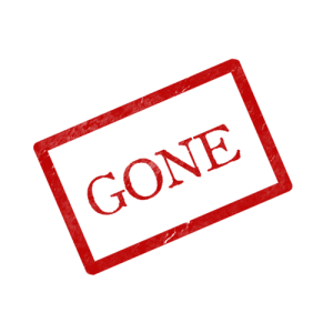 Gone