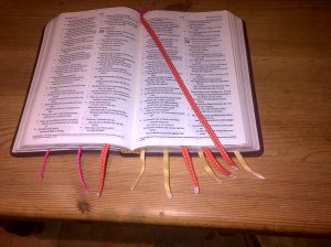 Glued ribbons. A happy solution.