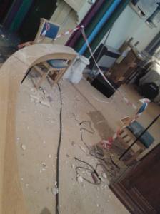 The hazards of Victorian plasterwork