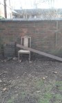 Churchyard chair