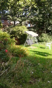 The garden is the place to be today