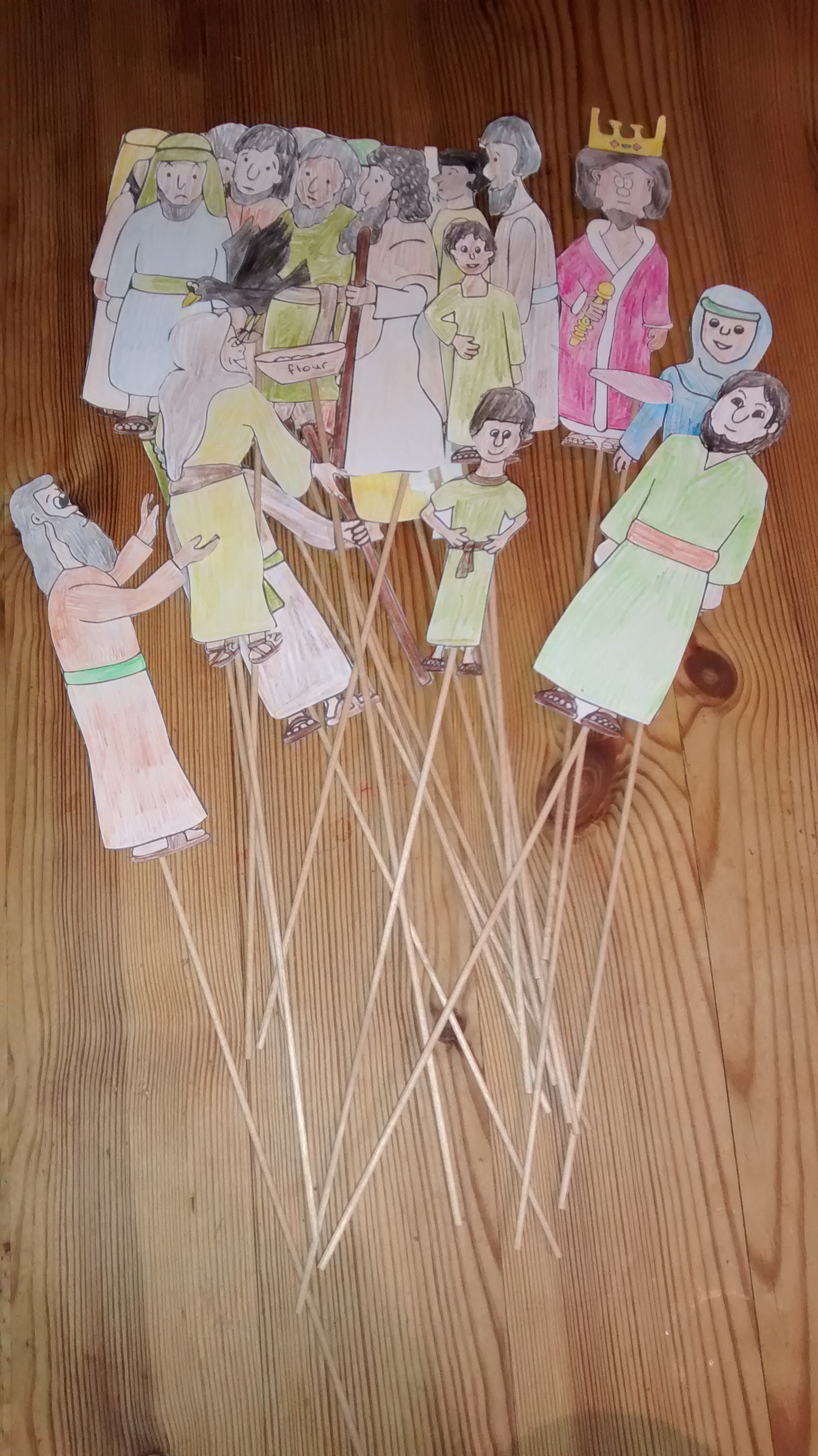 junior Church characters