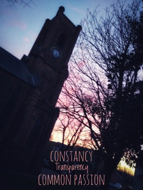 constancytransparencycommonpassion