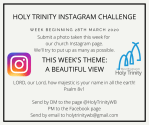 Holy Trinity Instagram&nbsp;Challenge