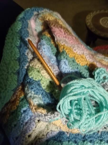 Dune blanket progress